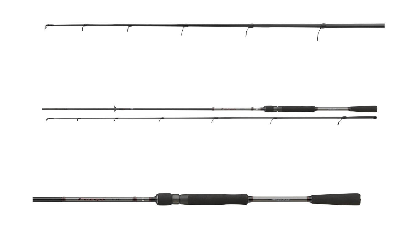 Lanseta FUEGO PREDATOR SPIN FAST 2,00M 3-12G DAIWA