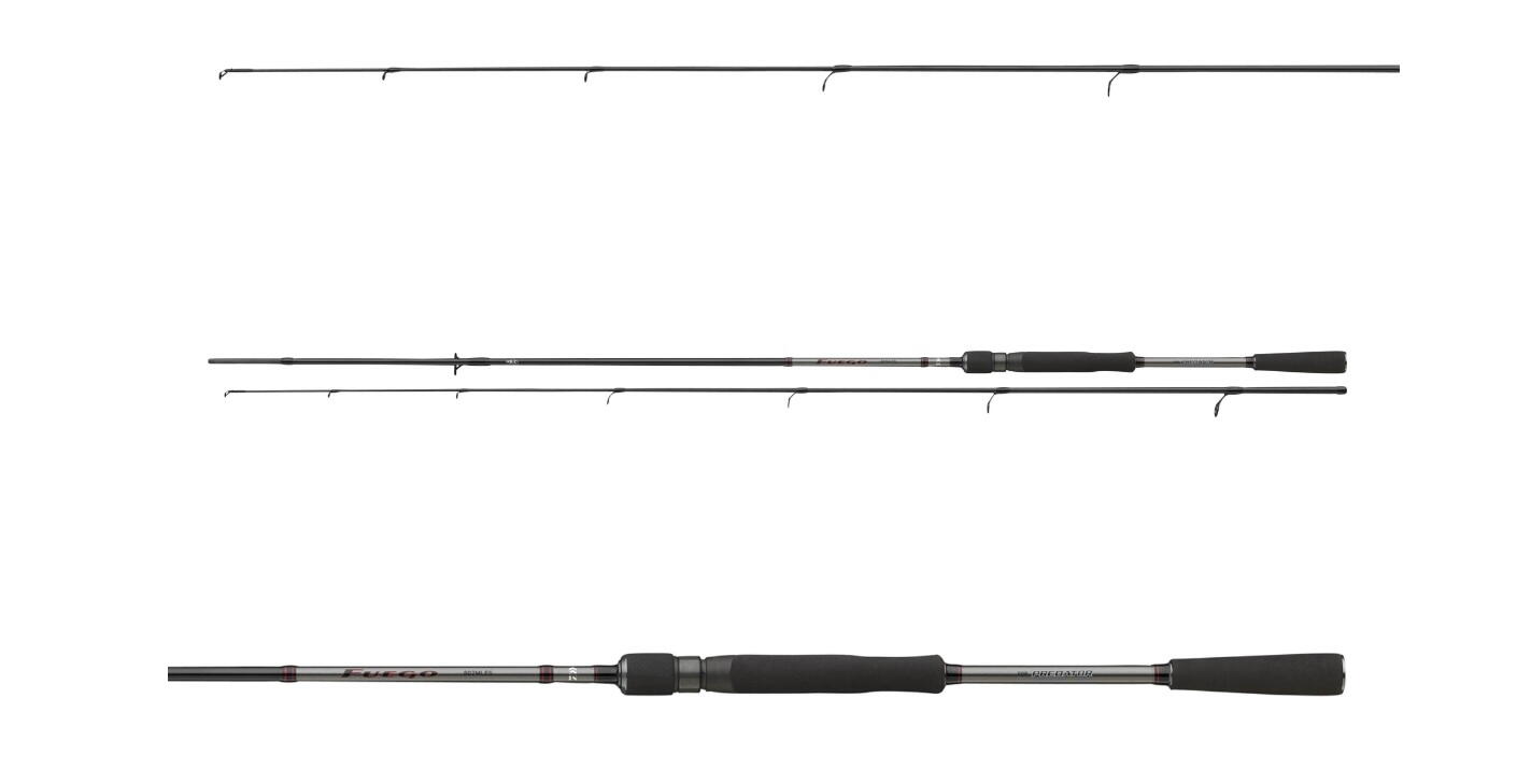 Lanseta FUEGO PREDATOR SPINFAST 2,10M 5-20G DAIWA