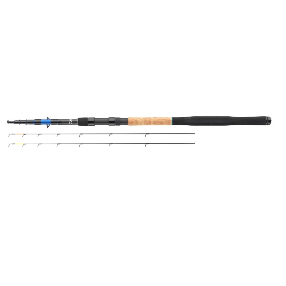 Lanseta LANS 6+2BUC N ZON TELE FEEDER 3,30M 90G DAIWA