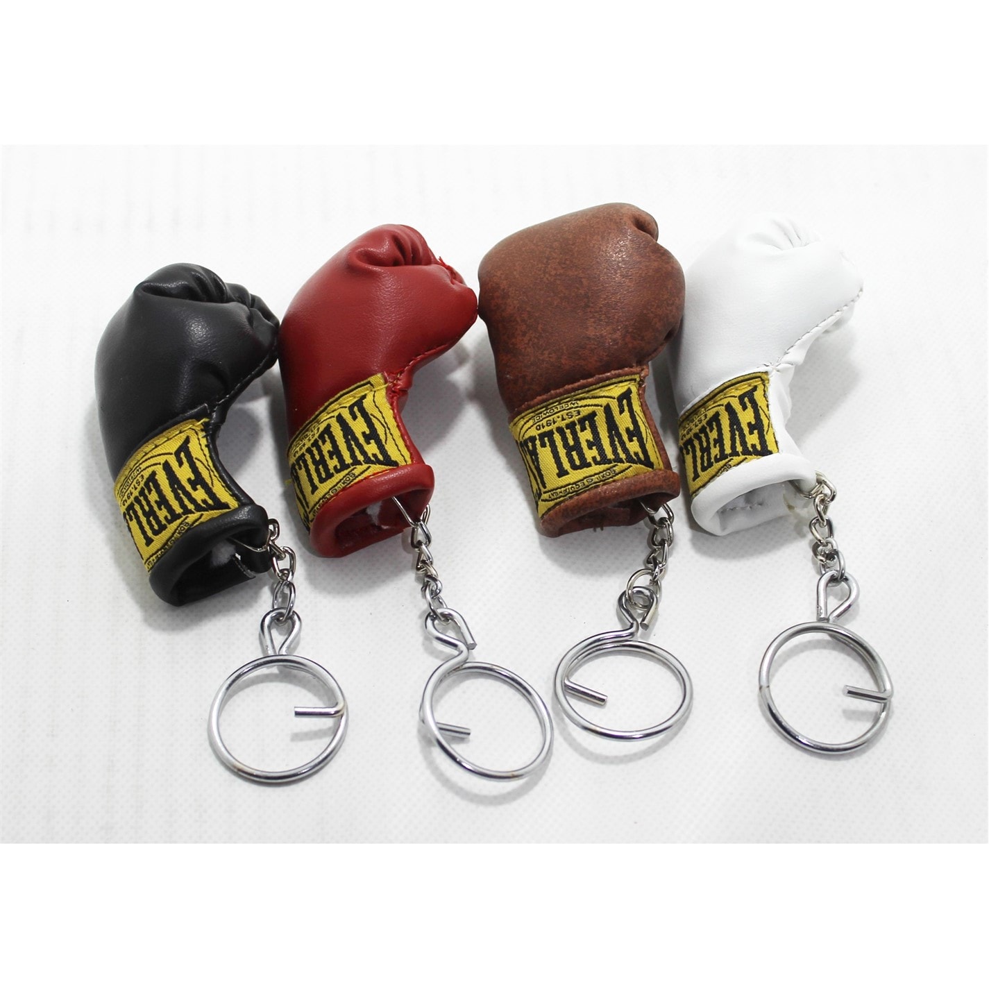 Lant breloc Manusi Everlast negru