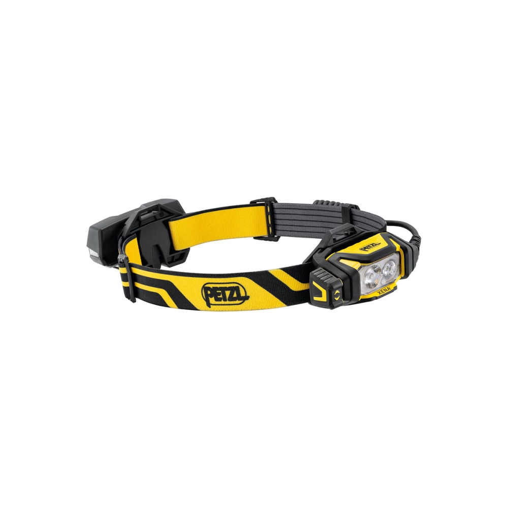 Lanterna Frontala Petzl Xenar Black/Yellow