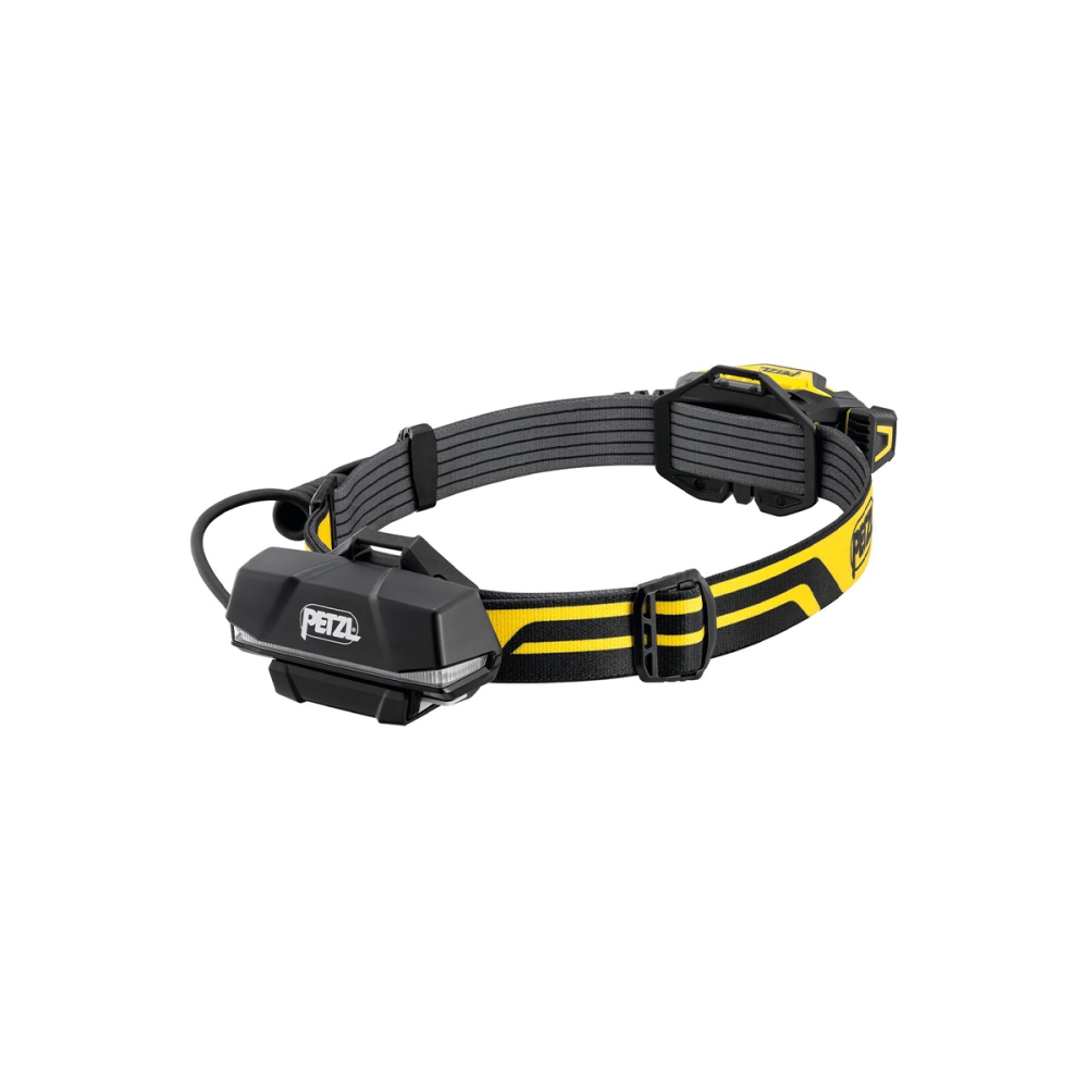 Lanterna Frontala Petzl Xenar Black/Yellow