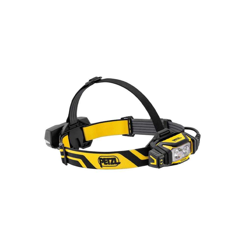 Lanterna Frontala Petzl Xenar Black/Yellow