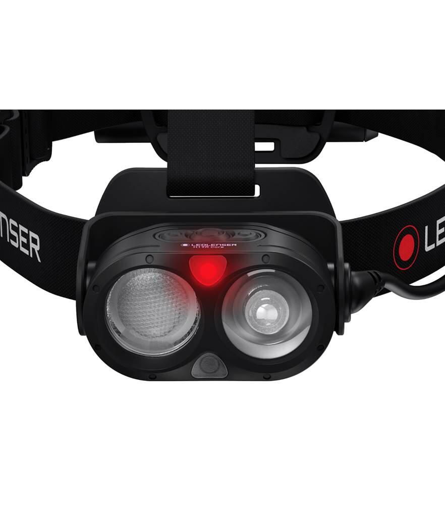 LANTERNA H19R CORE negru 3500LM+CABLU USB+ACUM LEDLENSER