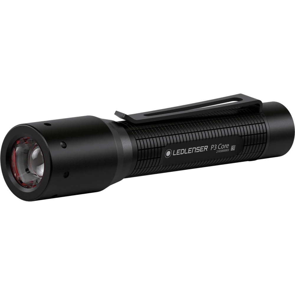 LANTERNA P3 CORE negru 90LM+1AAA LEDLENSER