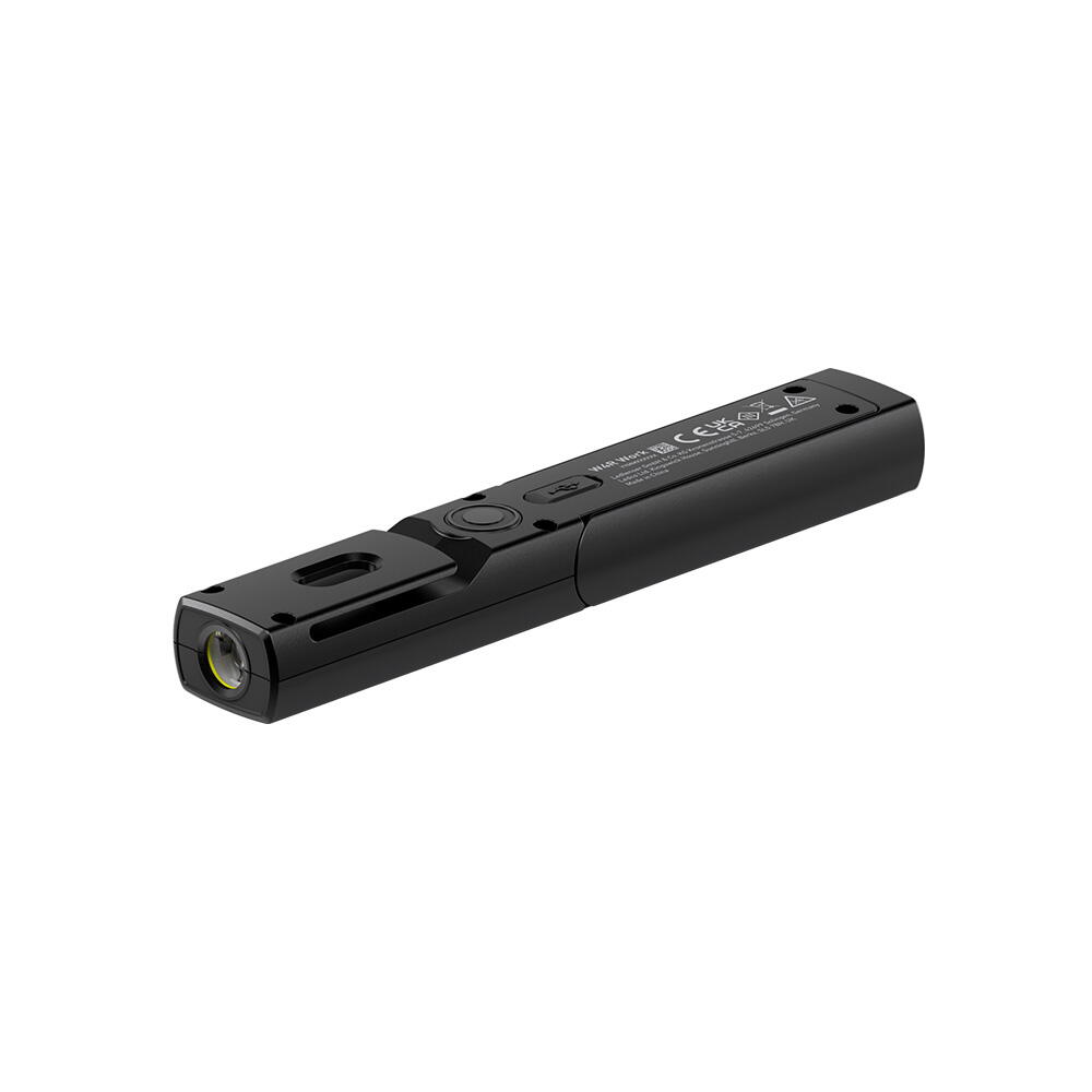 LANTERNA W4R WORK negru 220LM+USB LEDLENSER