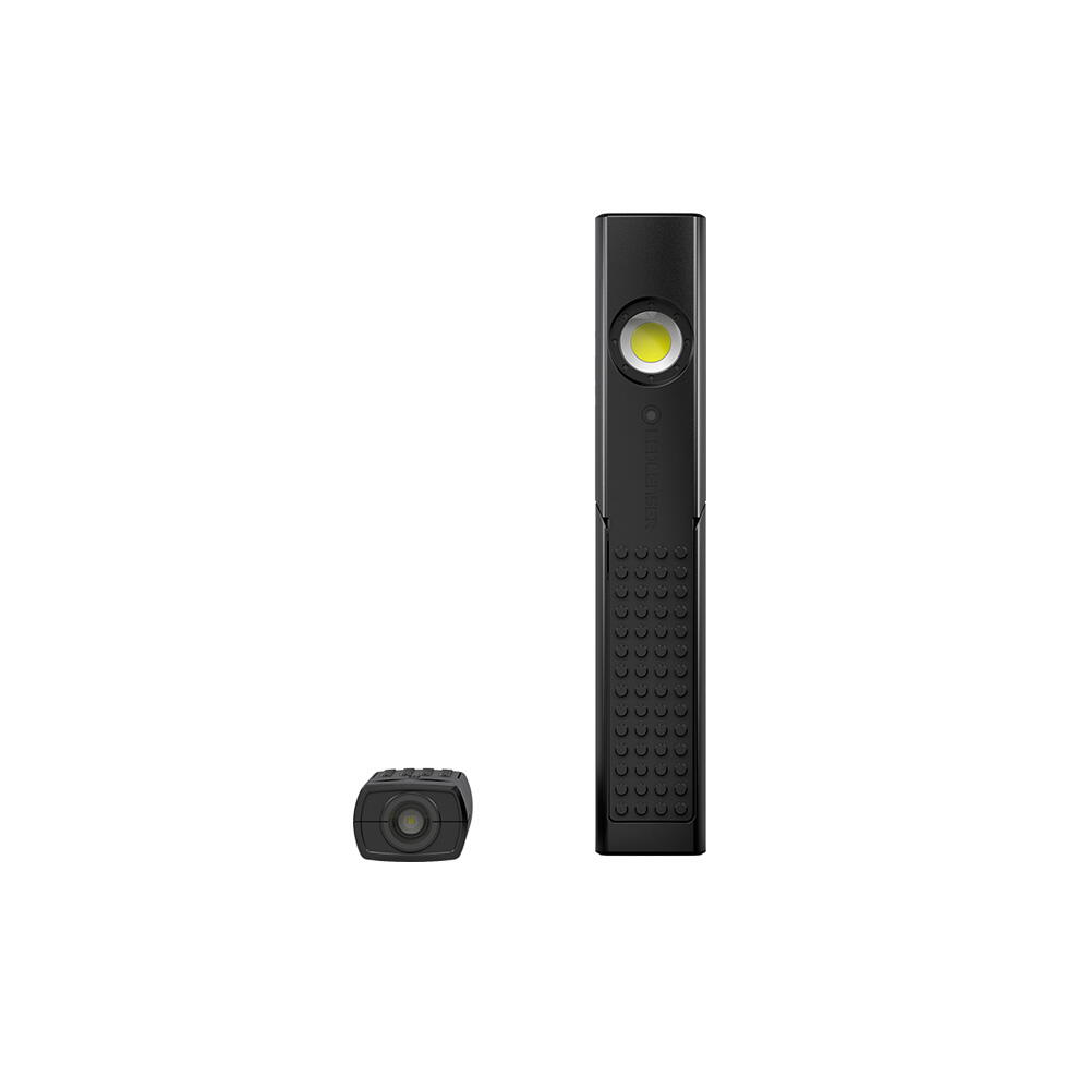 LANTERNA W4R WORK negru 220LM+USB LEDLENSER