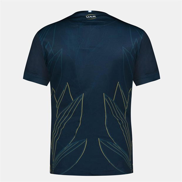 Le Coq Sportif Argentina PUMAS 2024 Alternate Shirt pentru Barbati bleumarin auriu