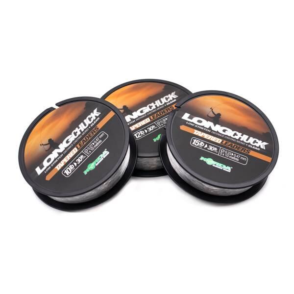 LEADER MONOFILAMENT LONGCHUCK 0.27-0.47MM KORDA