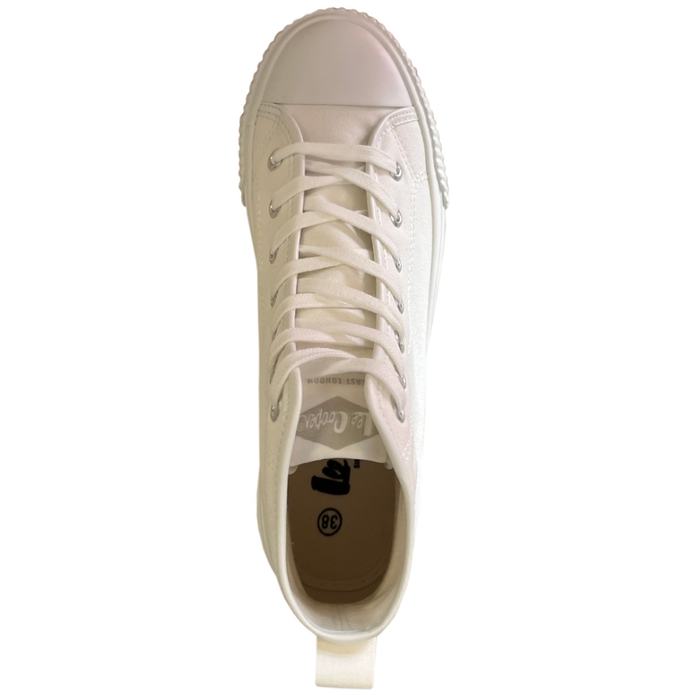 Lee Cooper shoes alb LCW-24-02-2132LA pentru Femei