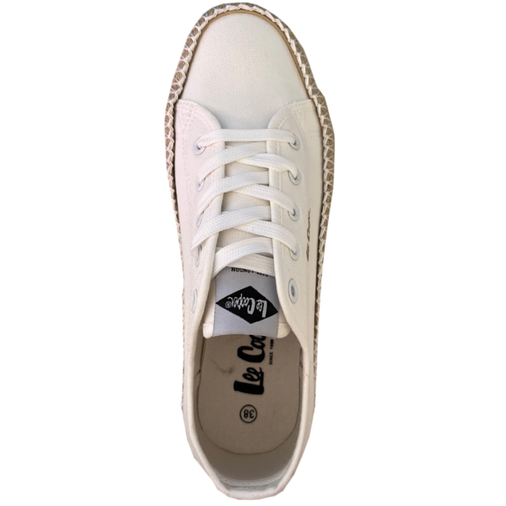 Lee Cooper shoes alb LCW-24-44-2410LA pentru Femei