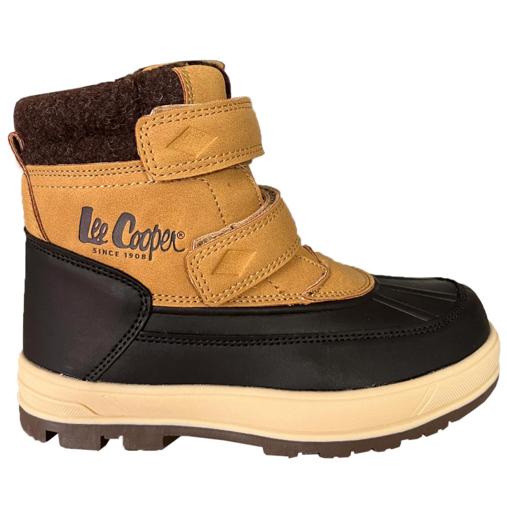 Lee Cooper shoes, maro LCJ-23-01-2059K pentru Copii