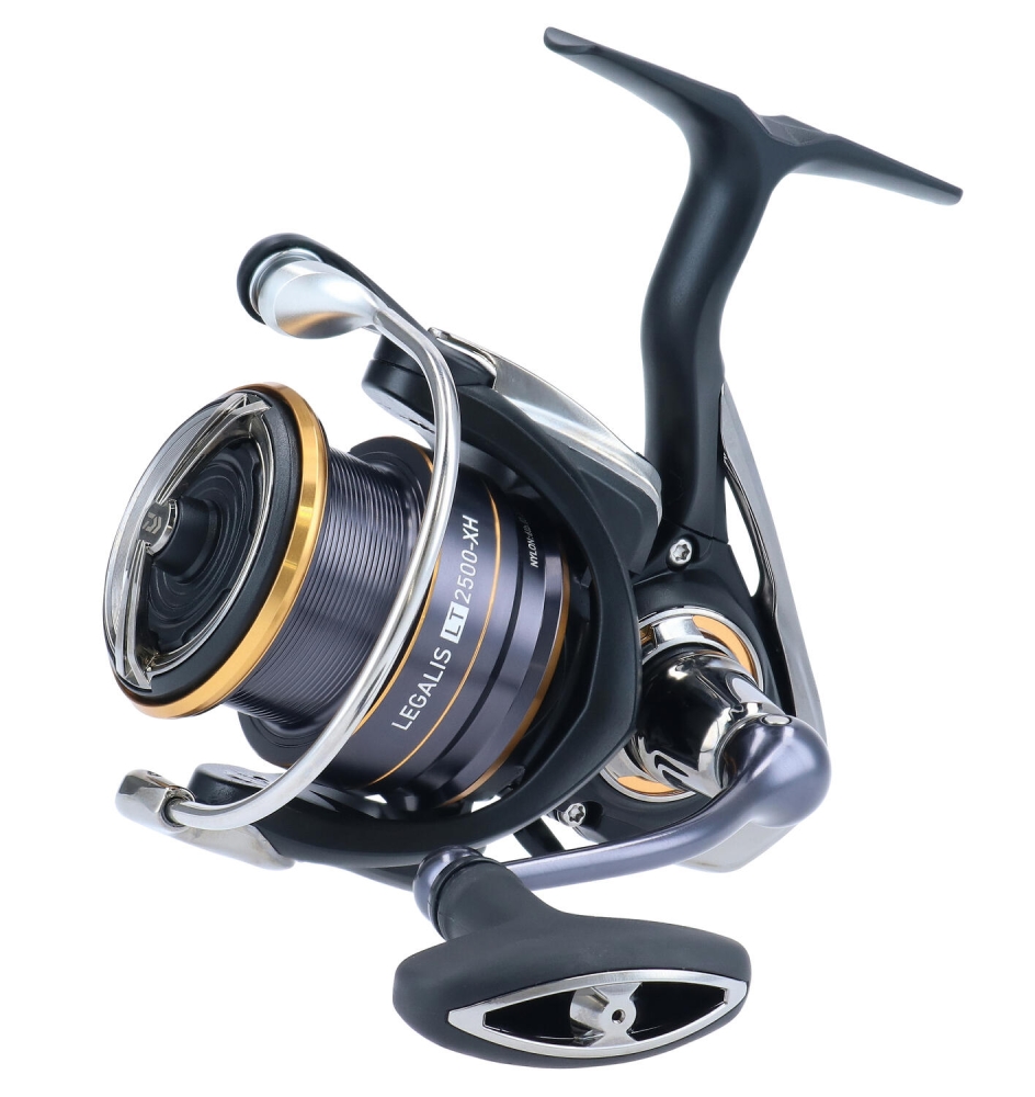 Mulineta LEGALIS LT 5000-C 5RUL 150M 0,37MM 5,2:1 DAIWA