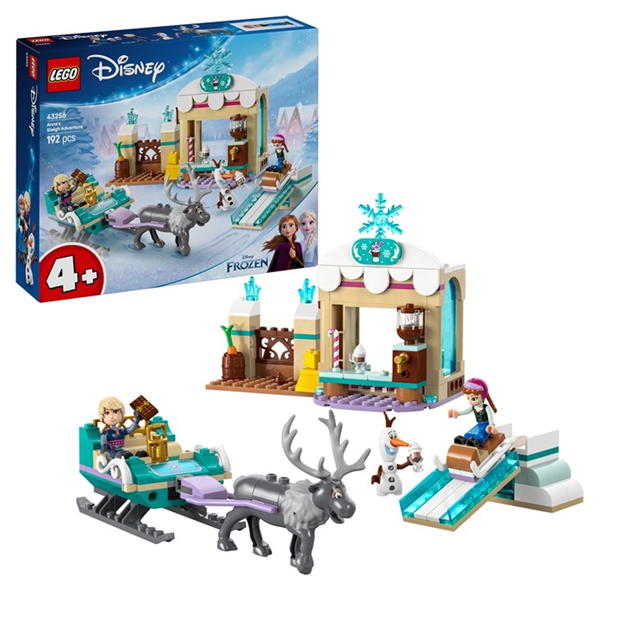 LEGO Anna Sleigh Adv 52 disney printesa