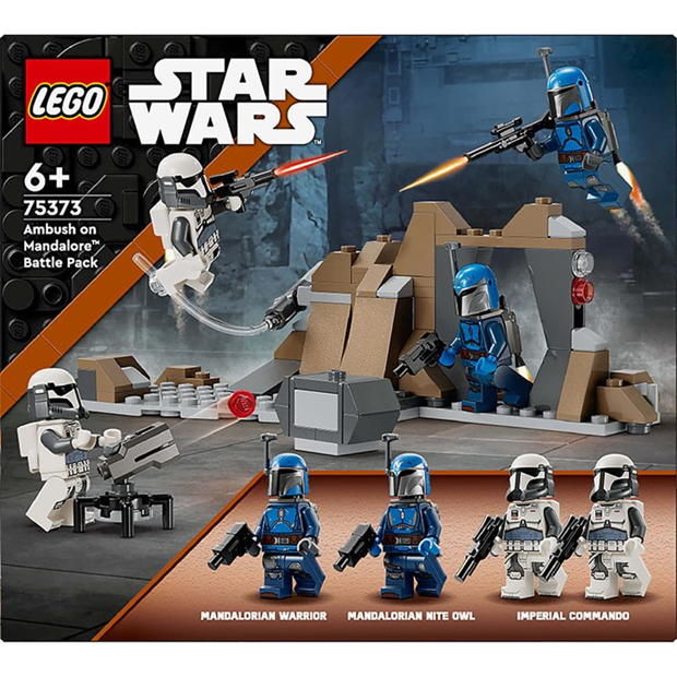 LEGO LEGO 75373 Ambush on Mandalore Battle . multicolor