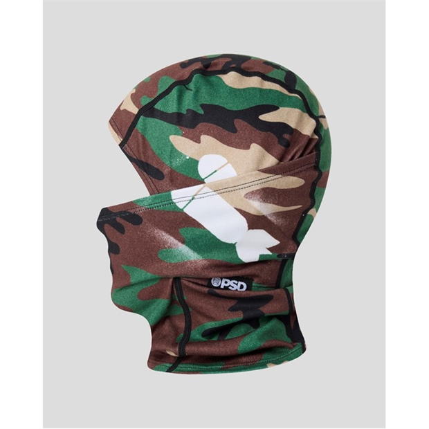 Lenjerie PSD Bomber cu gluga Mask camuflaj