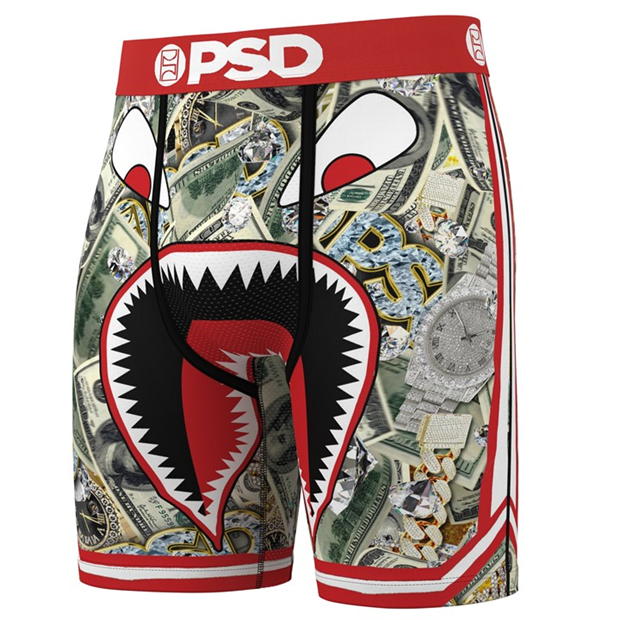 Lenjerie Set de 3 PSD Warface Shred multicolor