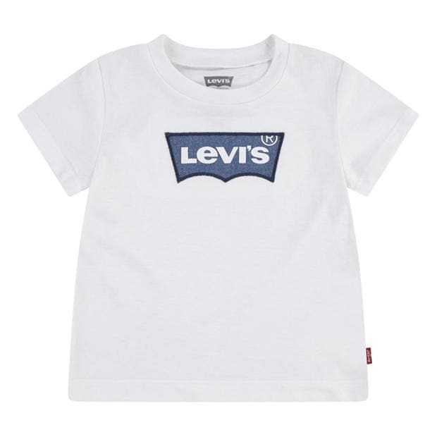 Levis Levis My 1st maneci largi In51 brght alb albastru