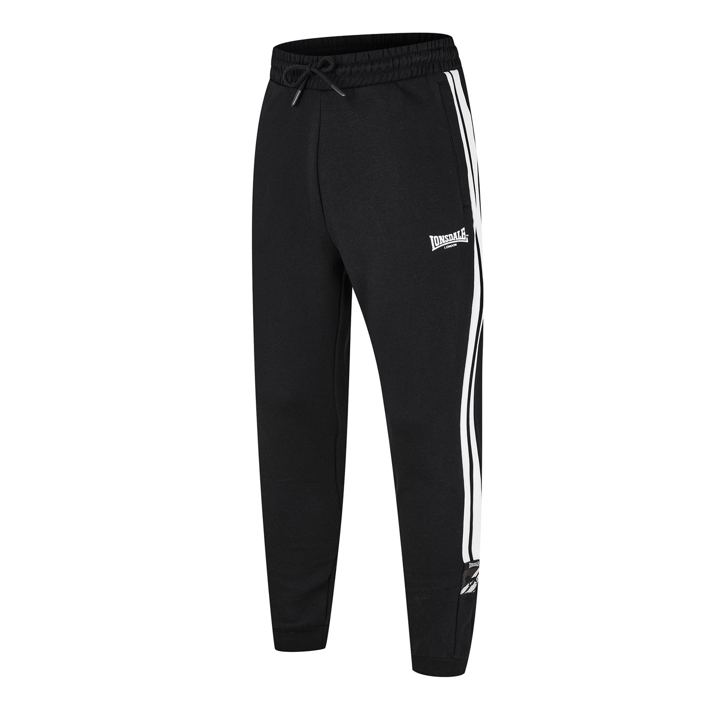 Lonsdale 2S Jog barbati negru alb