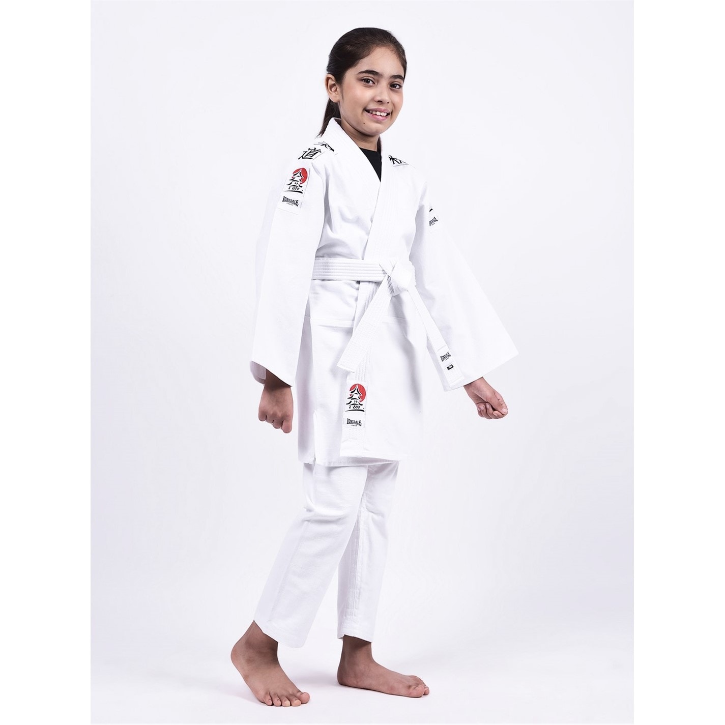 Lonsdale Judo Suit alb