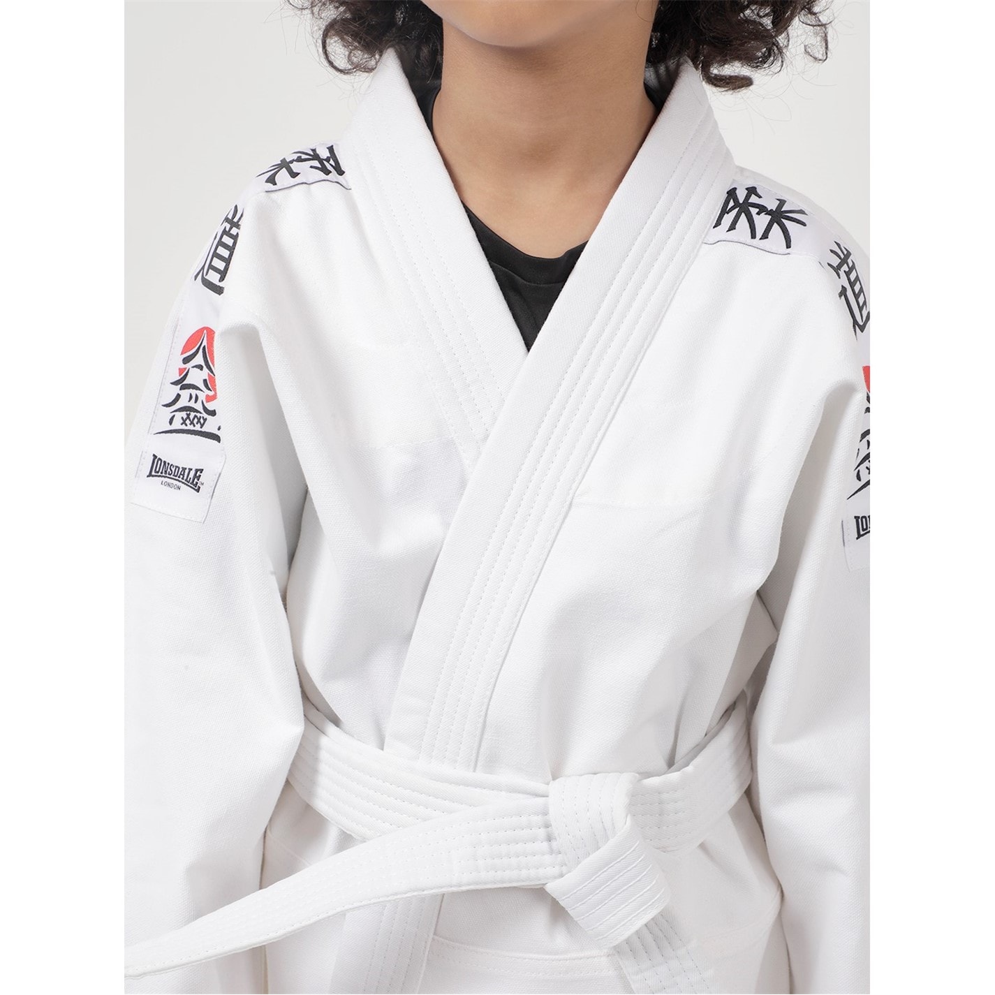 Lonsdale Judo Suit alb