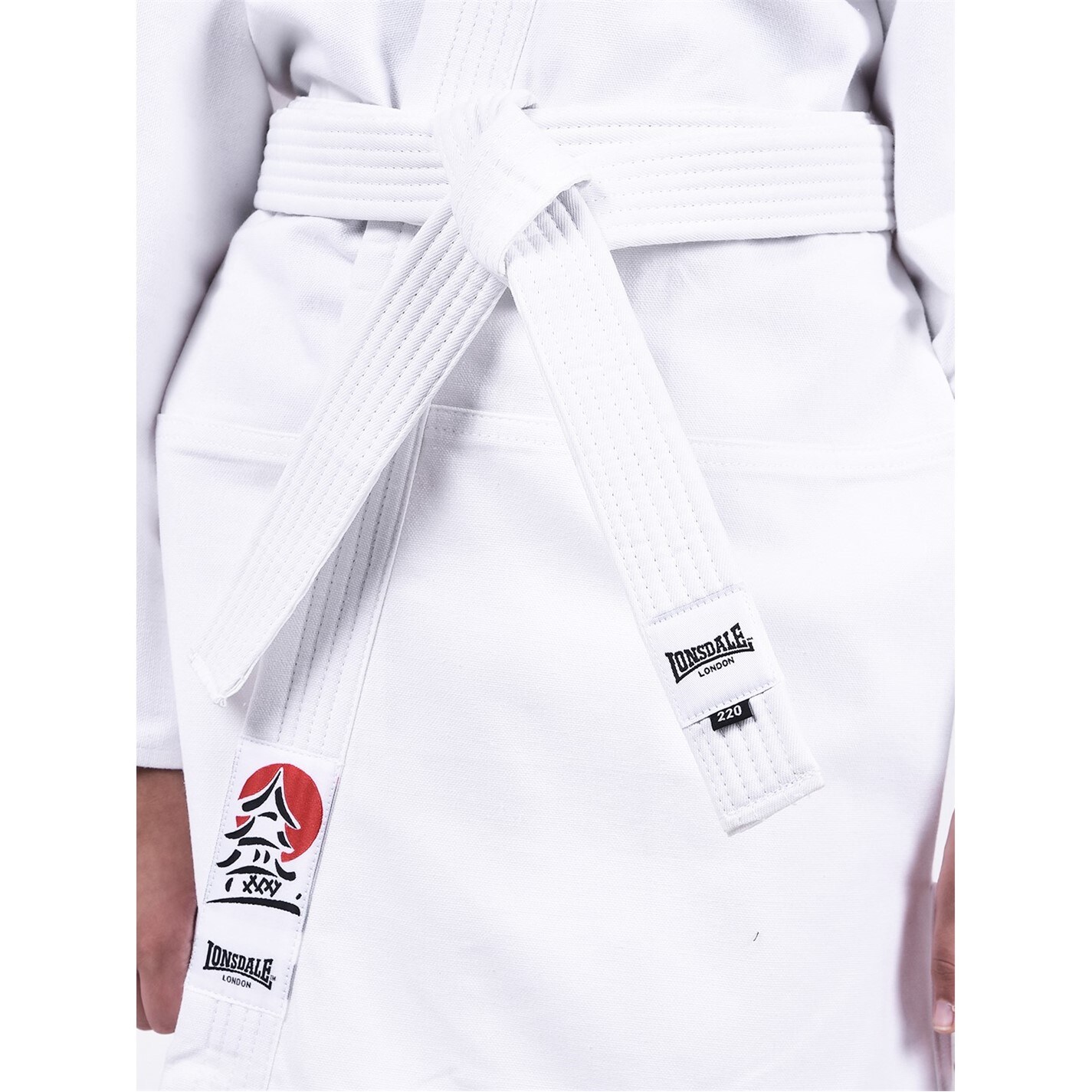 Lonsdale Judo Suit alb