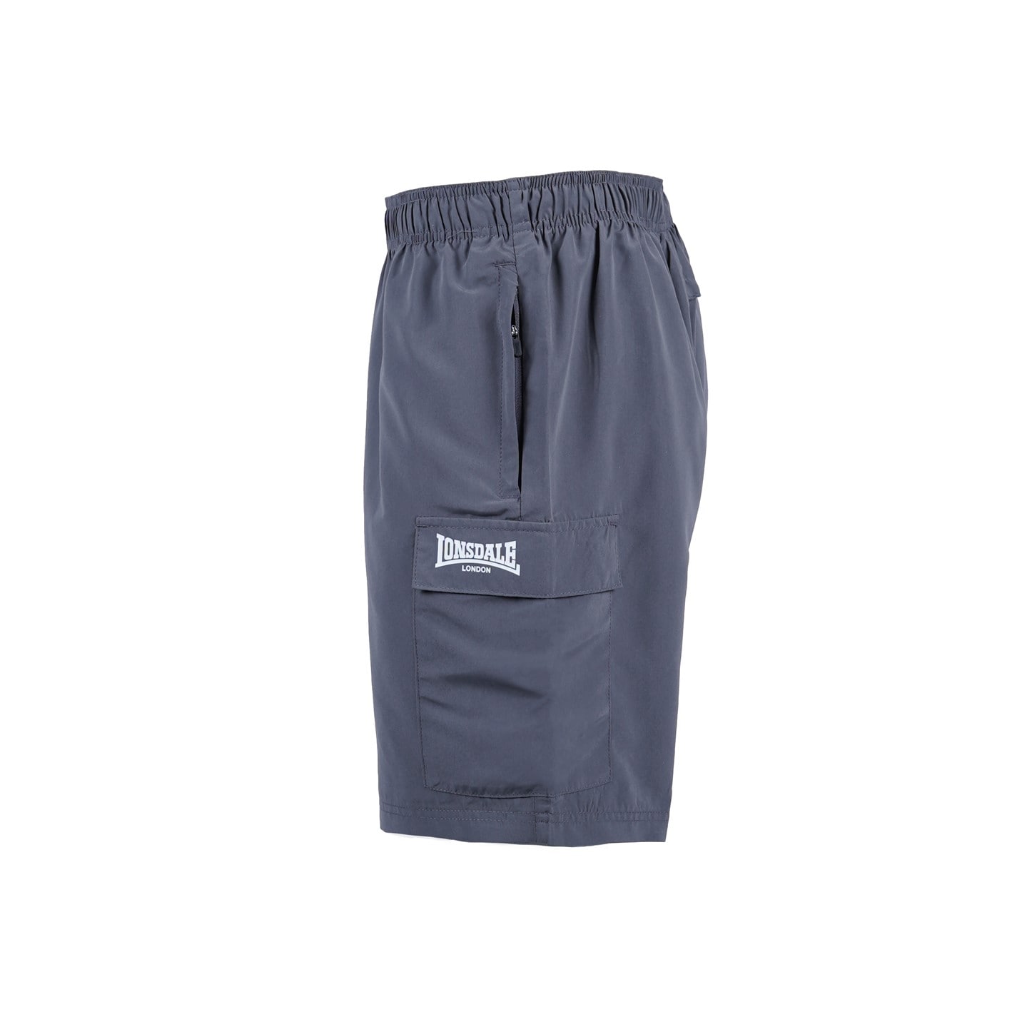 Lonsdale WCrg Shrt pentru barbati gri carbune