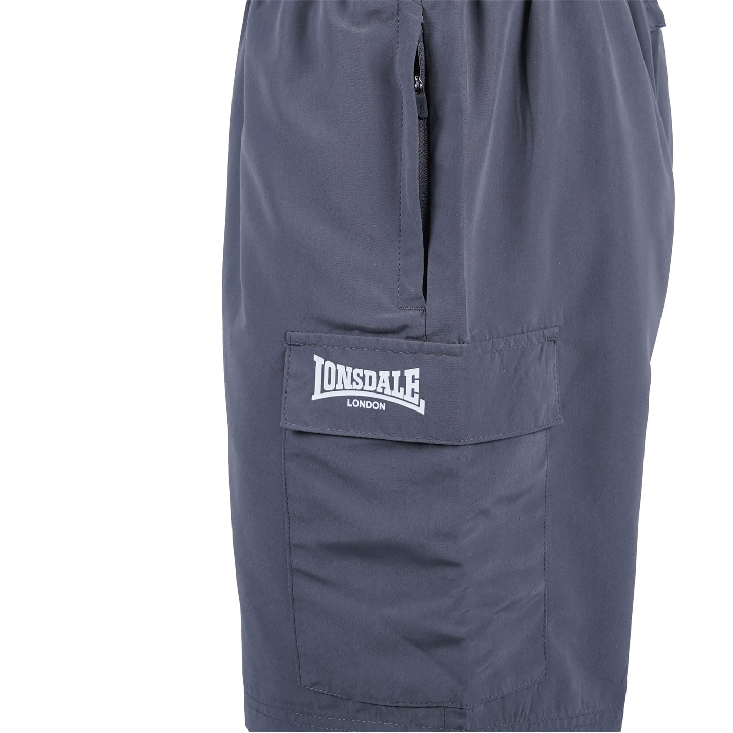 Lonsdale WCrg Shrt pentru barbati gri carbune