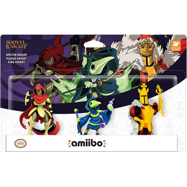 Lopata Set de 3 U and I Entertainment Knight - Amiibo -