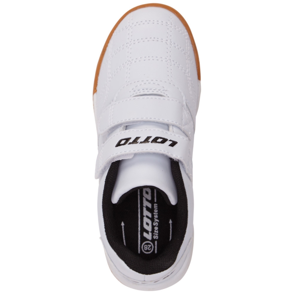 Lotto Pacer K shoes alb-negru 2600110K 1011 pentru Copii