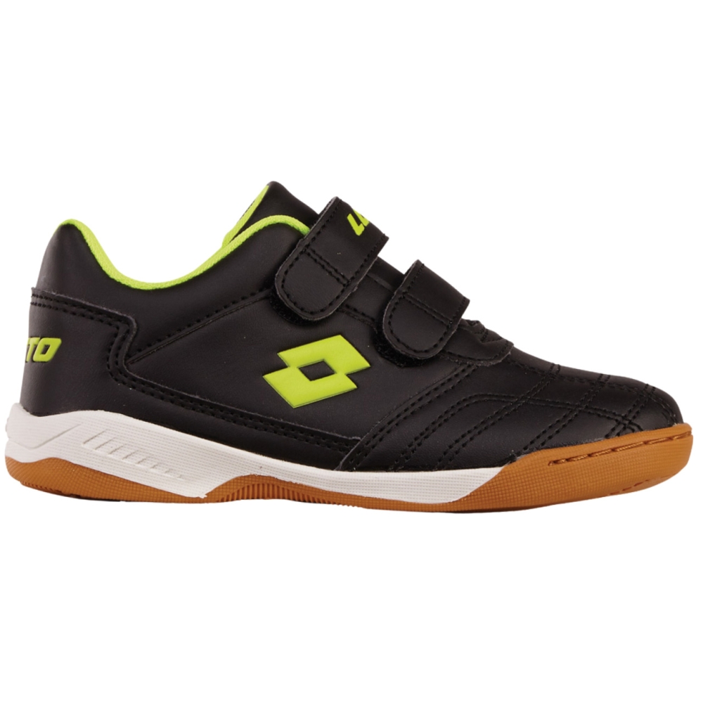 Lotto Pacer K shoes negru-galben 2600110K 1124 pentru Copii