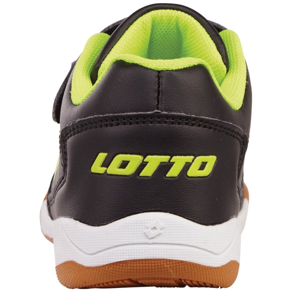 Lotto Pacer K shoes negru-galben 2600110K 1124 pentru Copii