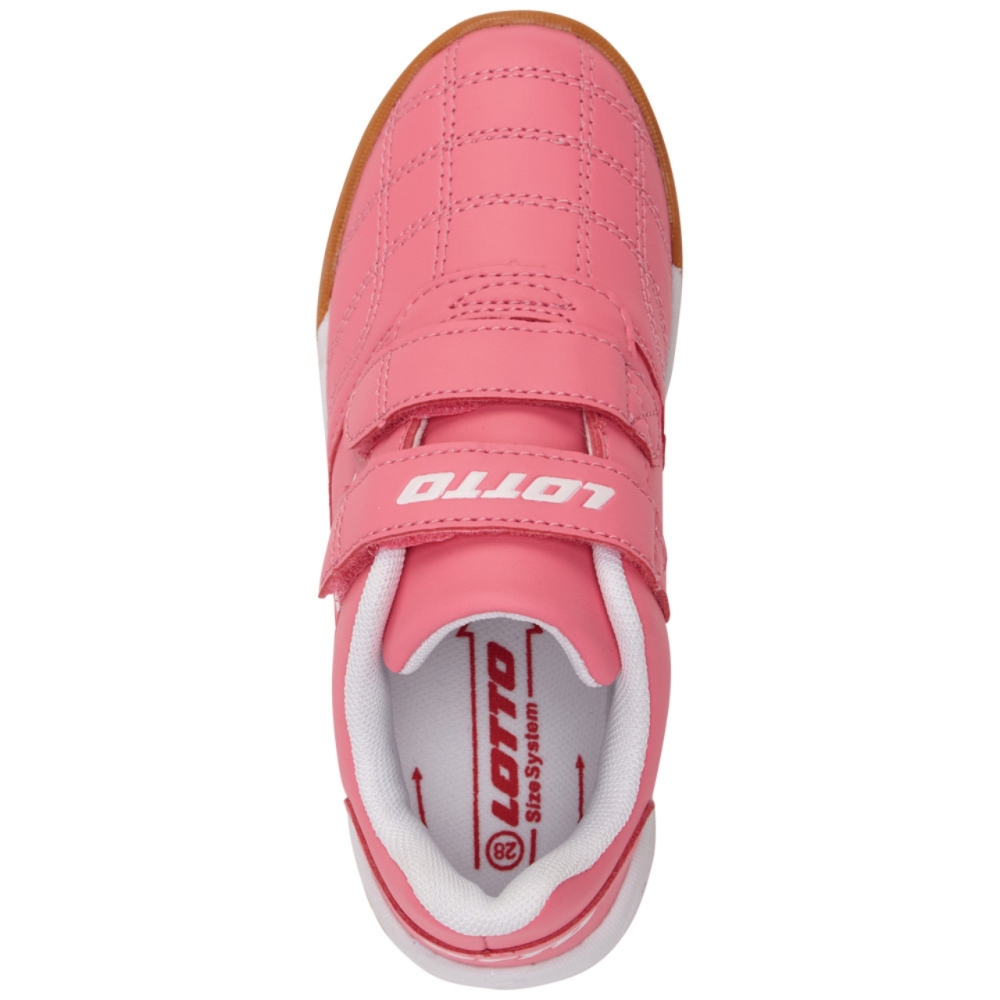 Lotto Pacer K Shoes roz-alb 2600110K 4410 pentru Copii