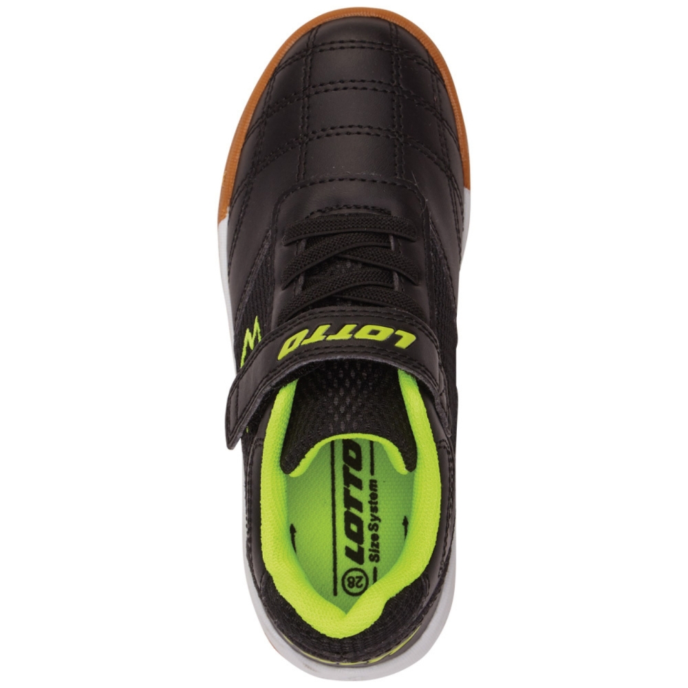 Lotto Whizzer K shoes negru-???te 2600120K 1124 pentru Copii