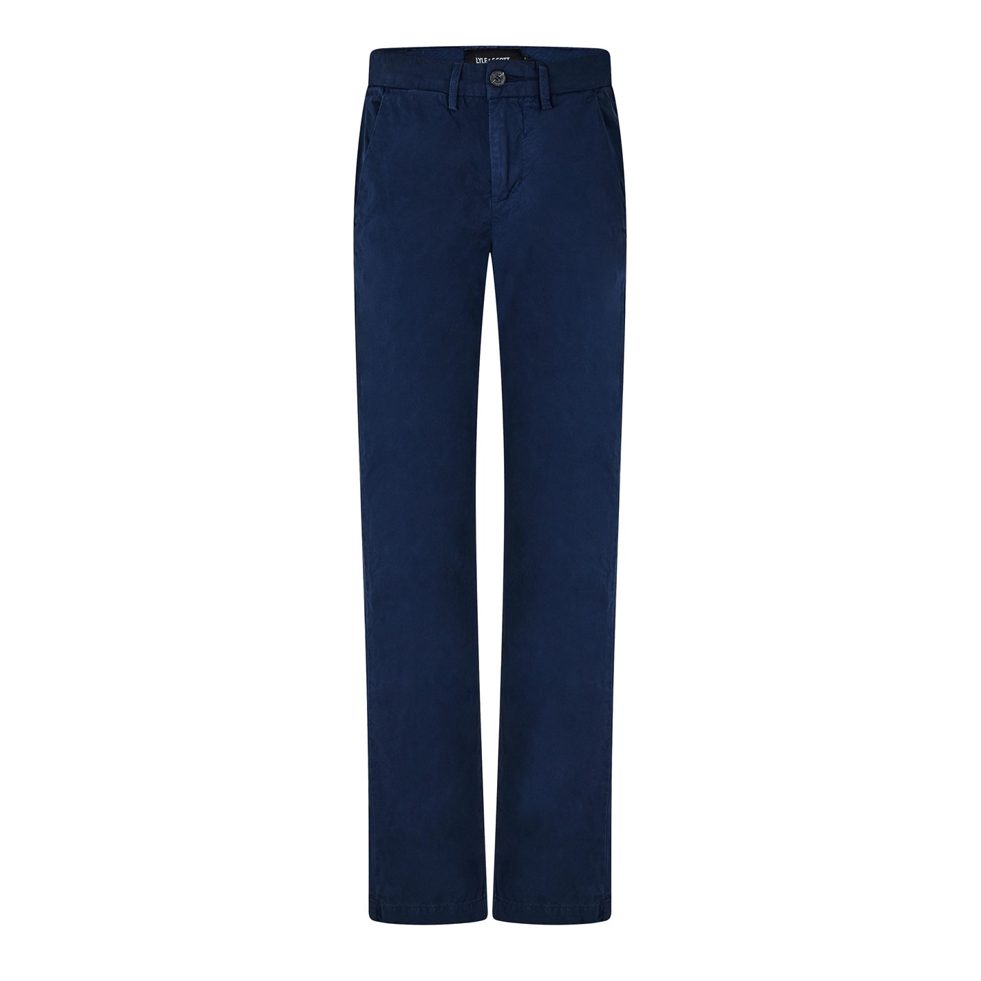 Lyle and Scott Lyle Anfield Chino pentru barbati inchis bleumarin