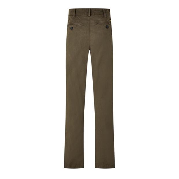 Lyle and Scott Lyle Anfield Chino pentru barbati oliv