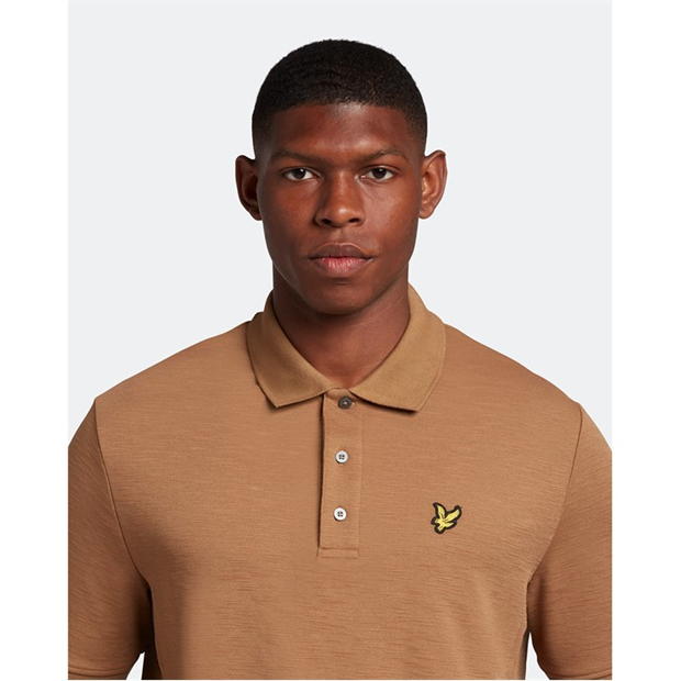 Lyle and Scott Lyle Chnky Slb Plo pentru barbati maro w780