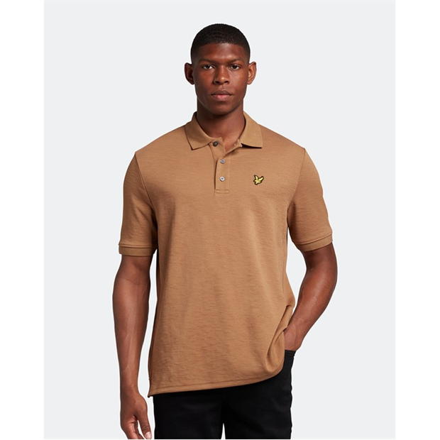 Lyle and Scott Lyle Chnky Slb Plo pentru barbati maro w780