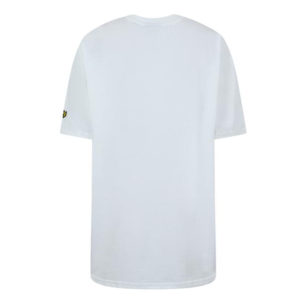 Lyle and Scott Lyle Emb Tee pentru barbati alb