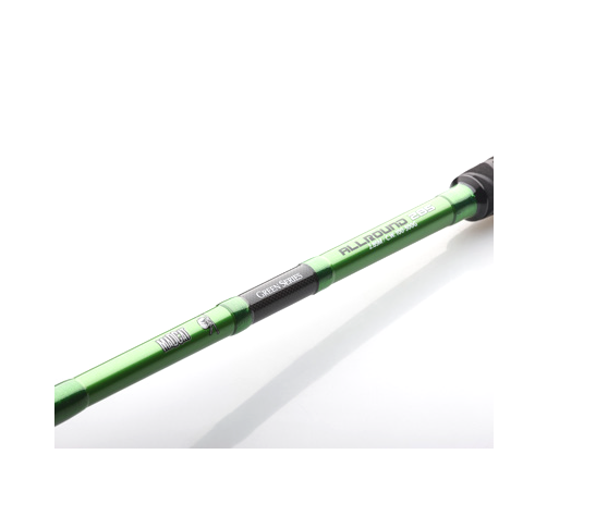 Lanseta MADCAT 2BUC verde ALLROUND 2,85M 100-300G DAM