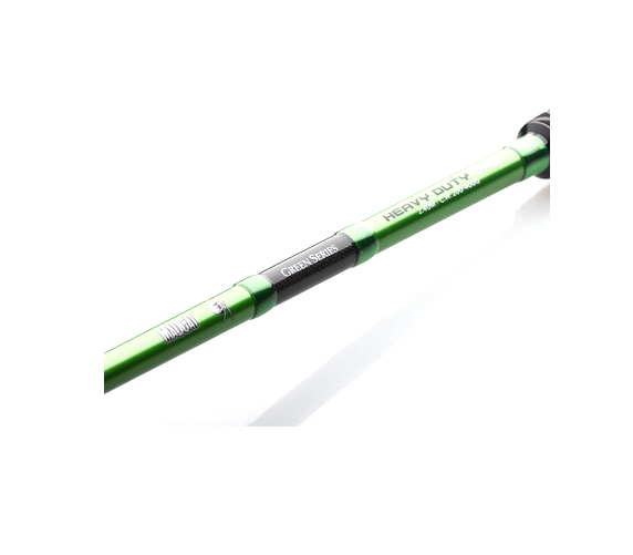 Lanseta MADCAT 2BUC verde HEAVY DUTY 2,40M 200-400G DAM