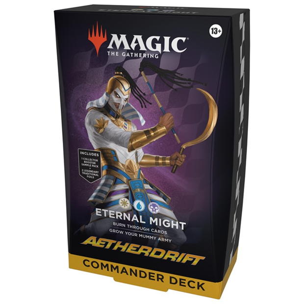 Magic the Gathering Magic: The Gathering Aetherdrift Commander Deck - Eternal Might