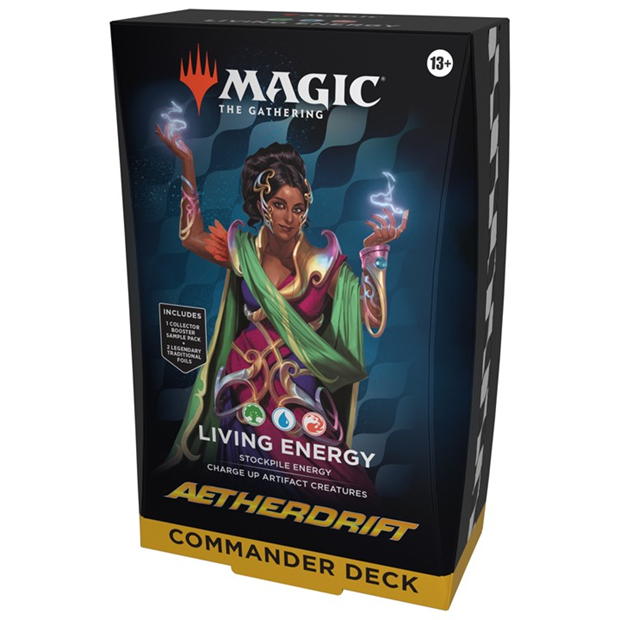 Magic the Gathering Magic: The Gathering Aetherdrift Commander Deck - Living Energy