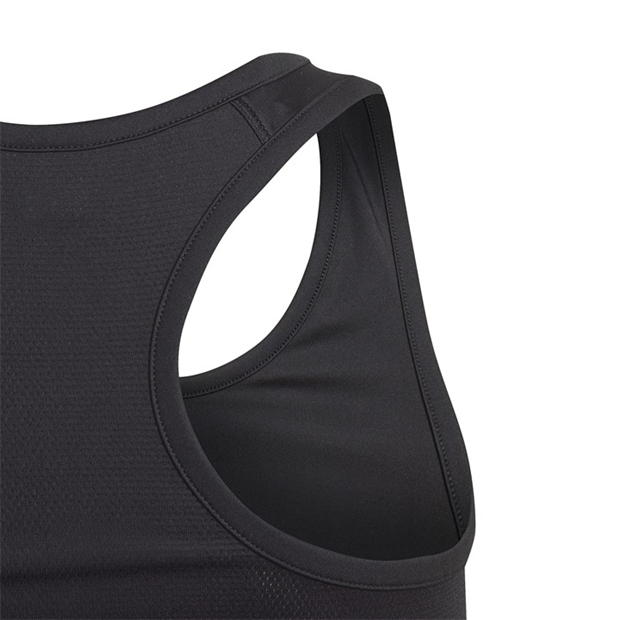 Maiouri adidas AEROREADY Techfit pentru Copii negru alb