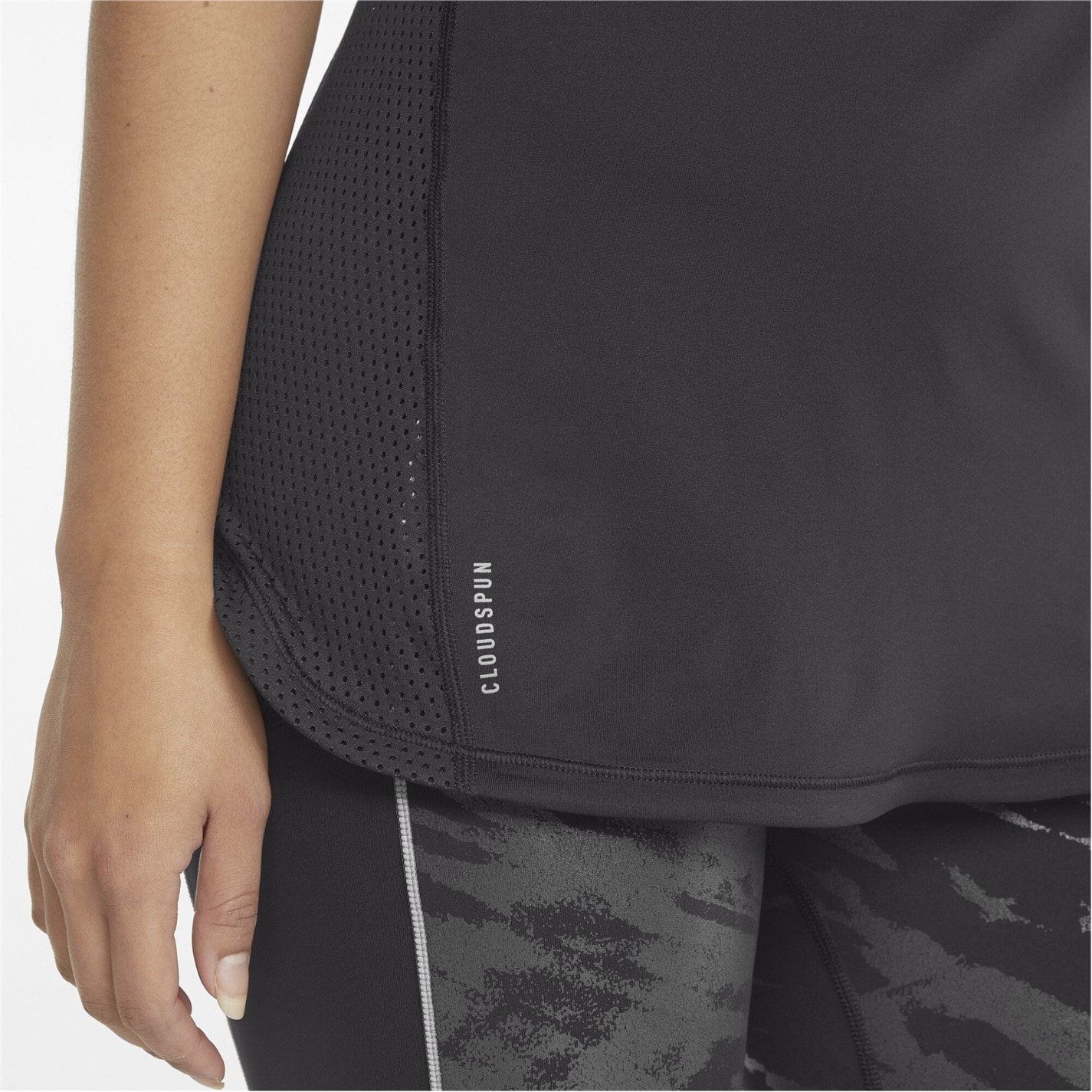 Maiou Puma Run Cloudspun Marathon W alergare Vest pentru femei negru