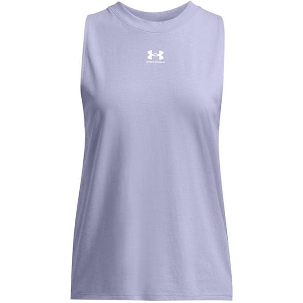 Maiou Under Armour Muscle albastru deschis