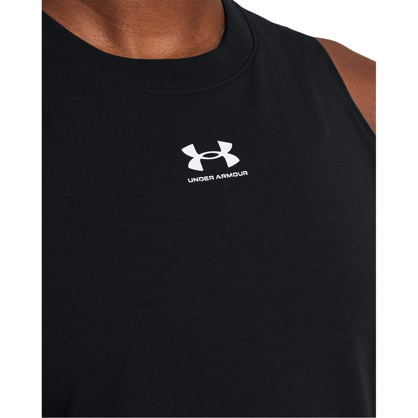 Maiou Under Armour Muscle negru