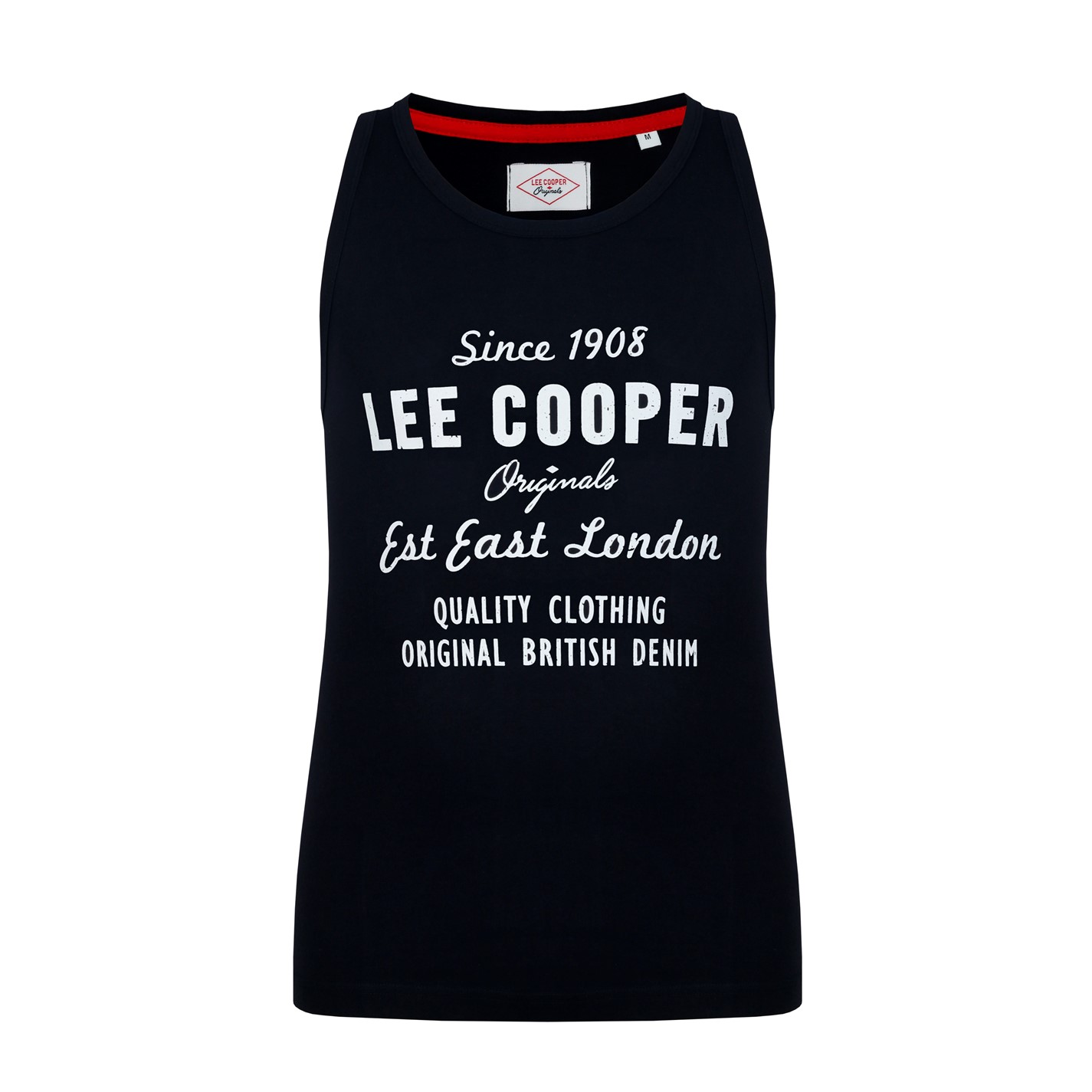 Maiouri Lee Cooper Cooper Logo negru