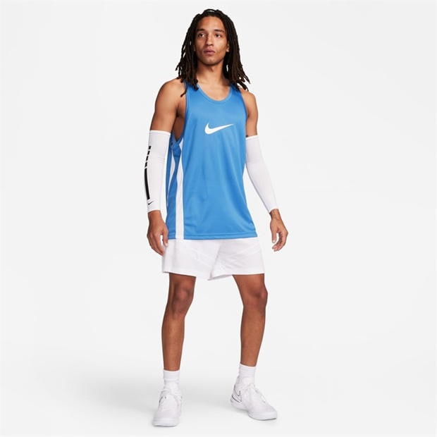 Maiouri pentru baschet Nike Dri-FIT Icon pentru Barbati albastru alb