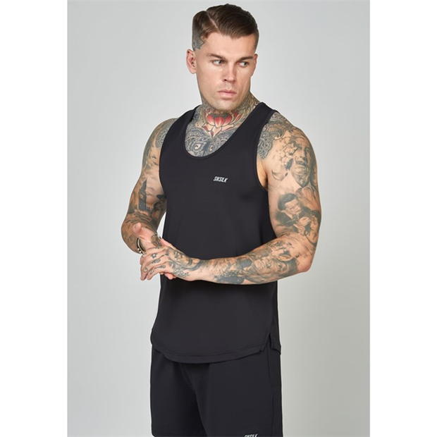 Maiouri SikSilk Musc F pentru barbati negru